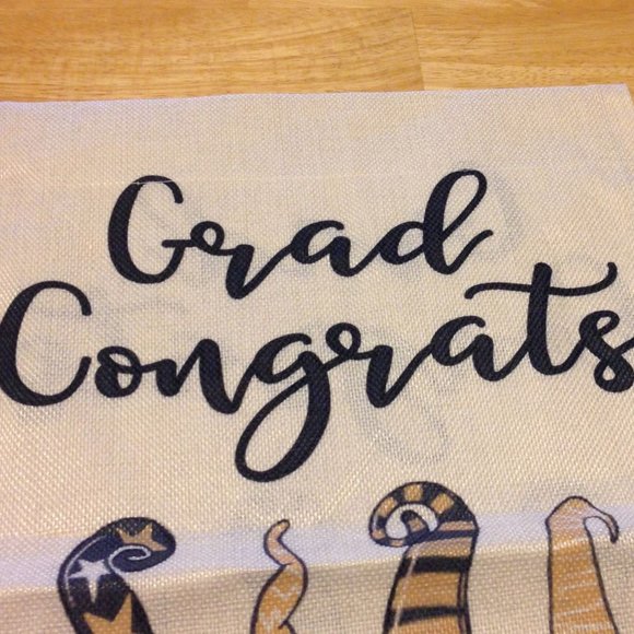 Graduation Garden Flag, NWOT - Picture 3 of 5